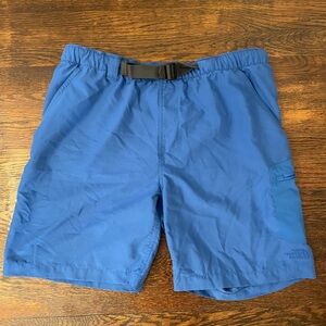 The North Face Royal Blue Swim Trunks / Outdoor Shorts